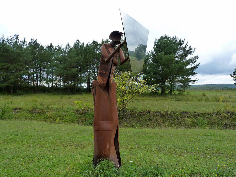Sankt Crescentius on Tour in der Rhön (Foto: Karl-Franz Thiede)